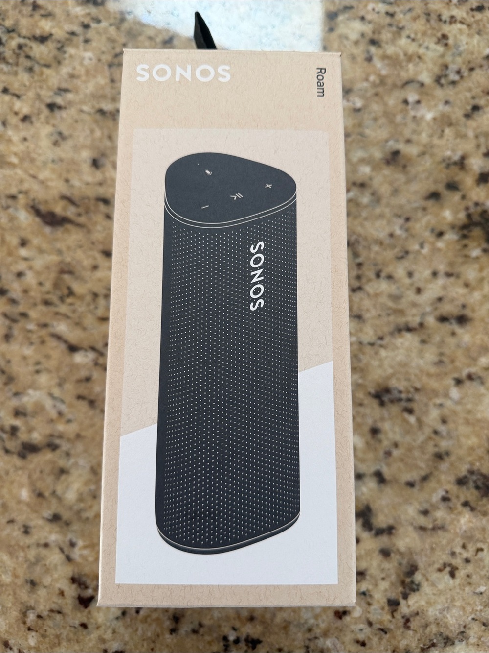 Sonos Roam Wireless Portable Speaker - Brand New / Factory Sealed (Black)